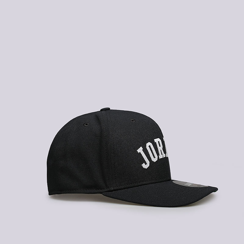  черная кепка Jordan Jumpman Logo AV8441-010 - цена, описание, фото 2